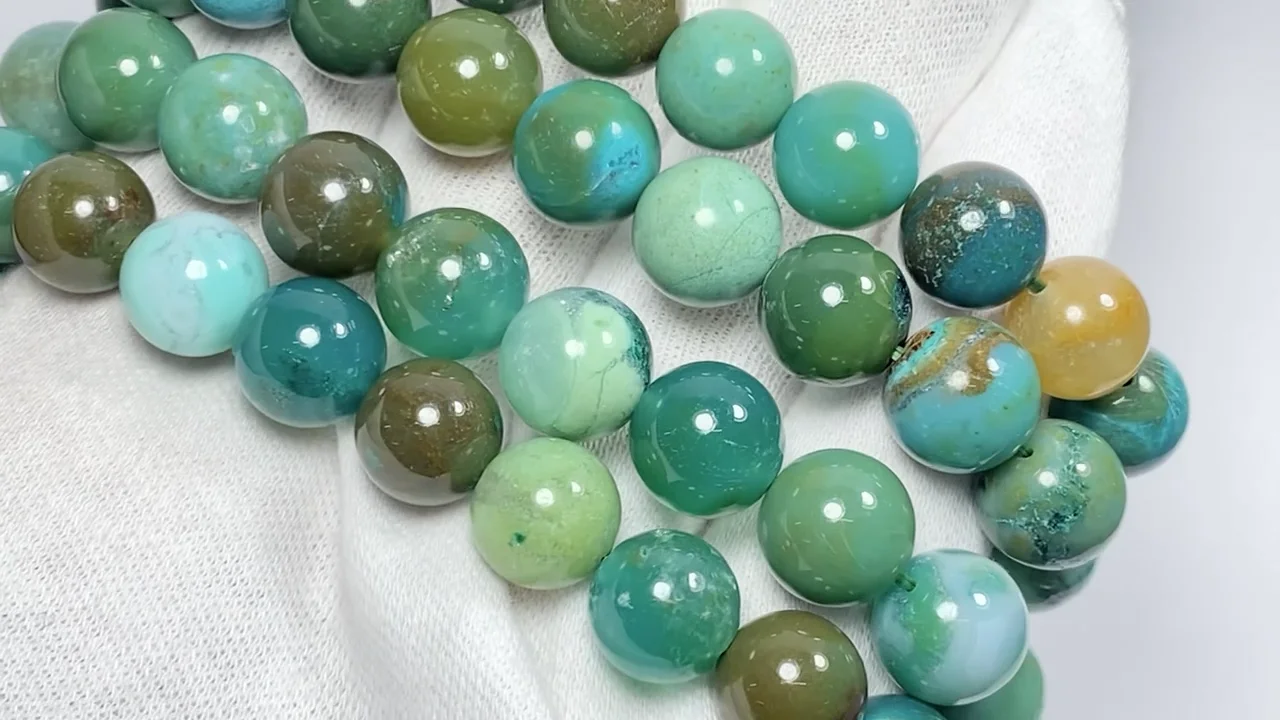 天然石　ジェムシリカ　１０㎜　ブレスレット 天然石 ジェムシリカ 10㎜ ブレスレット ジェムシリカ 10mm玉