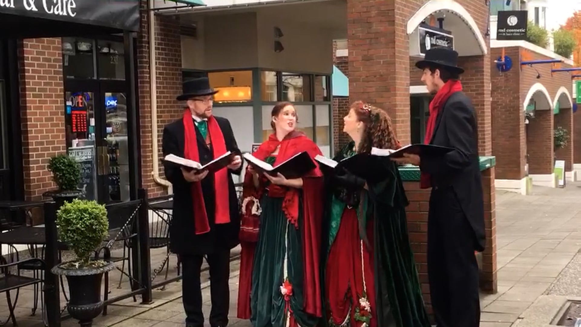 Promotional video thumbnail 3 for The Christmas Revelers