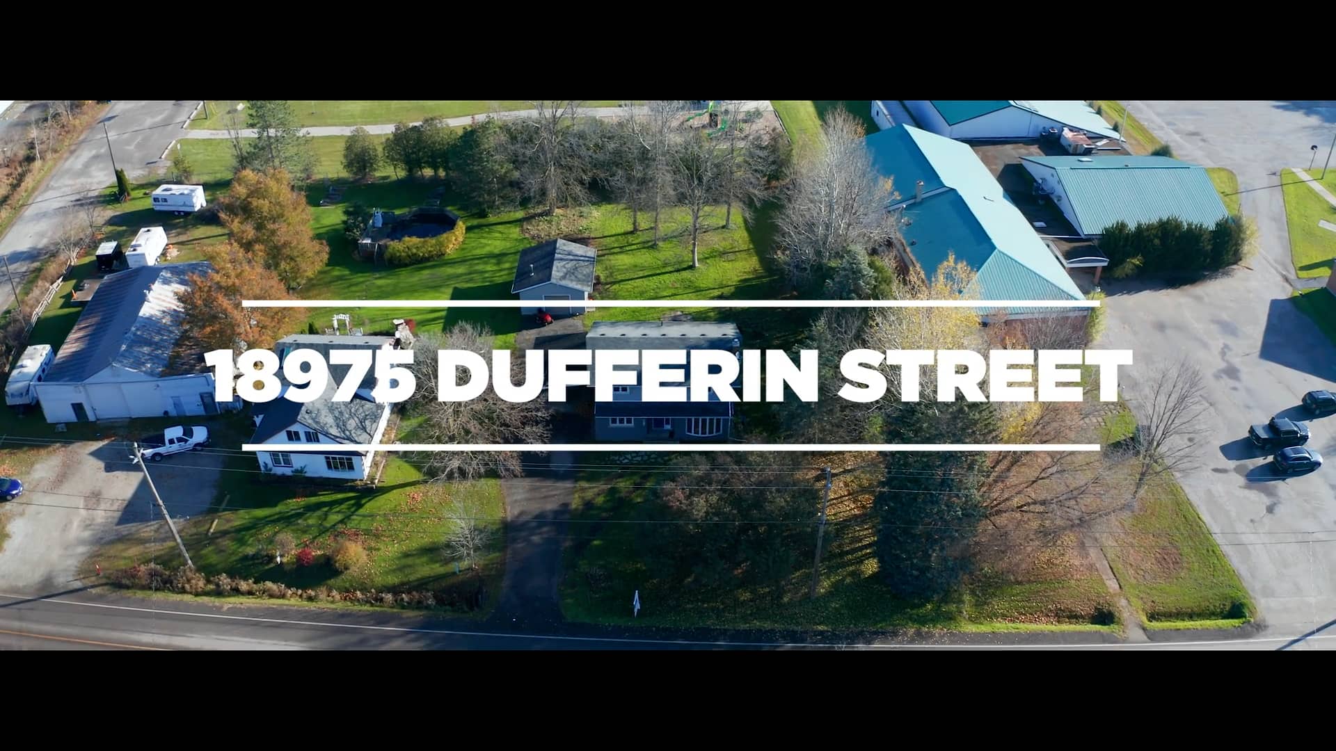 18975 Dufferin Street Newmarket on Vimeo