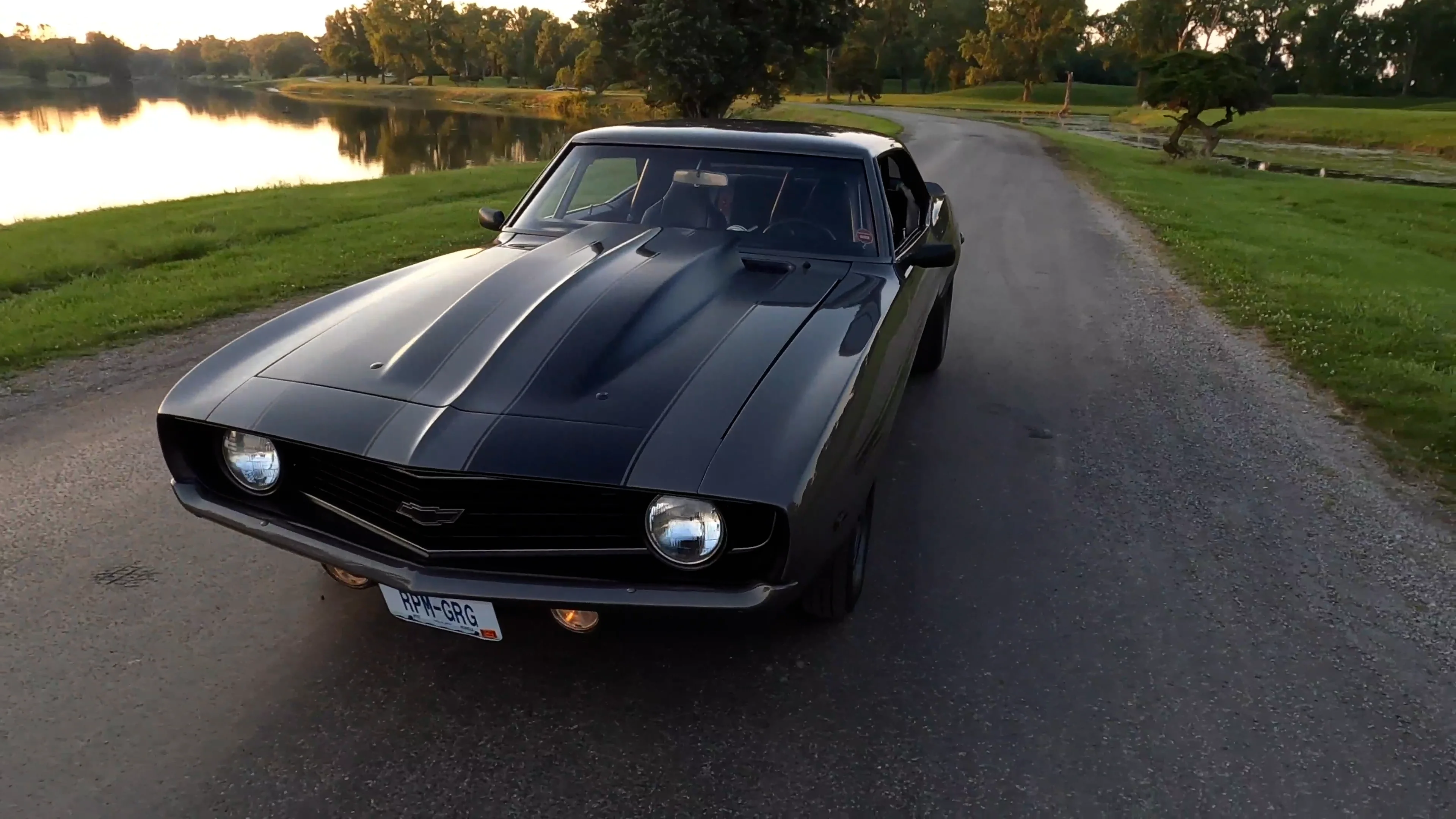Nitrous-fed 1969 Chevy Camaro Street Beast
