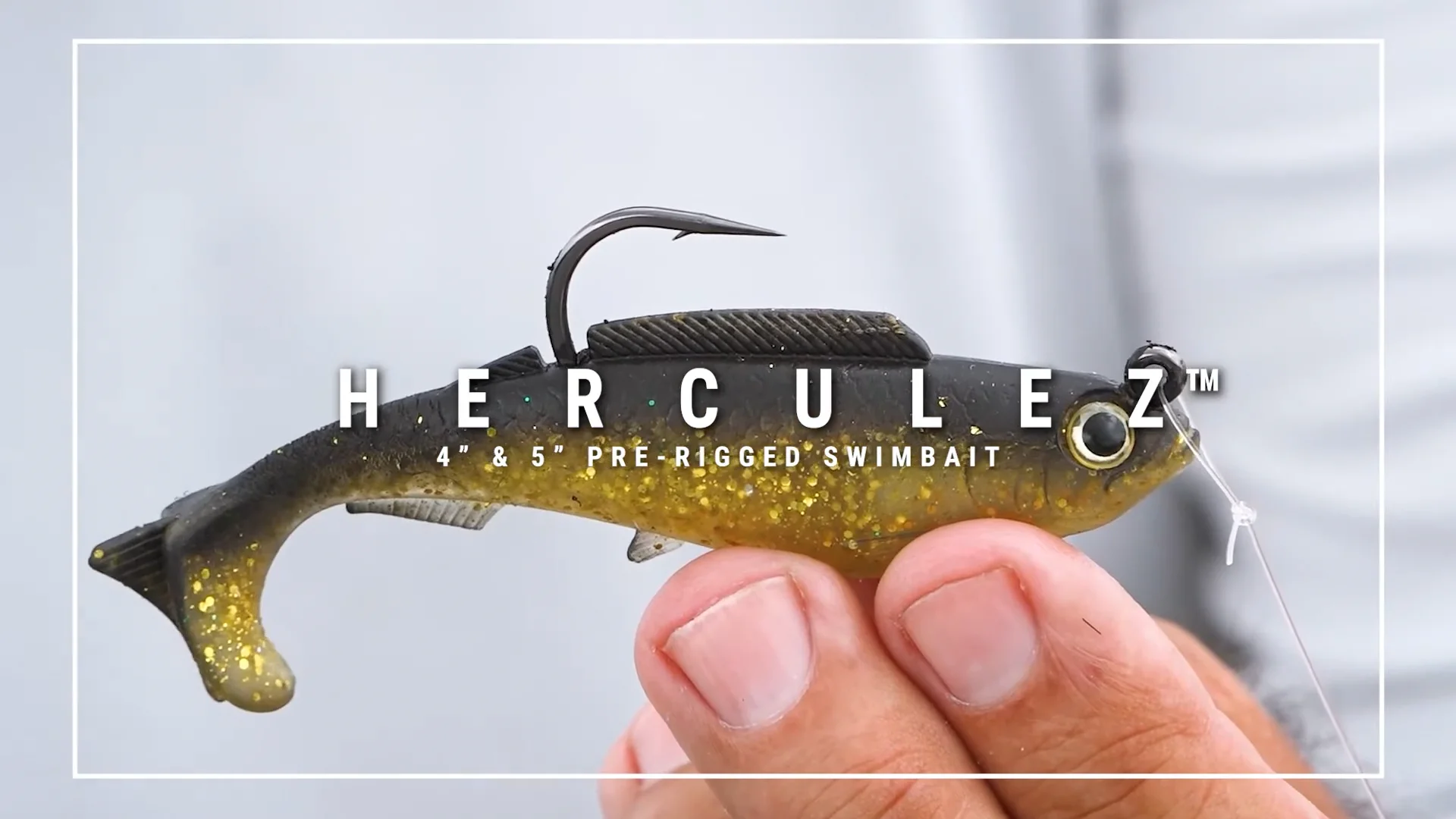 Z-Man HerculeZ Top Hook Soft Swimbait — Discount Tackle Z-Man HerculeZ Top Hook Soft Swimbait — Discount Tackle