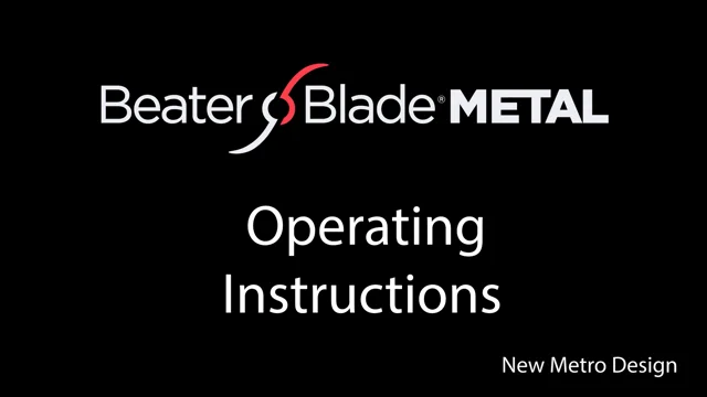 BeaterBlade  KitchenAid Replacement Beater by New Metro Design