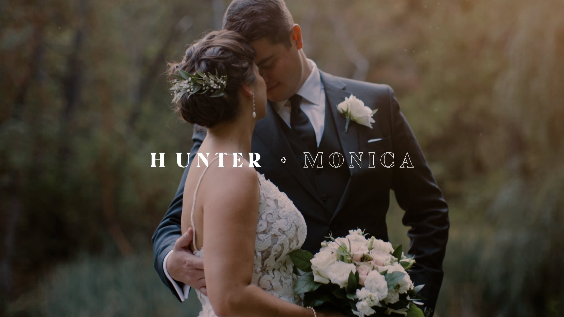 Hunter + Monica