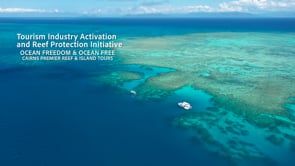 Ocean Freedom Cruise to Upolu Cay Reef and Outer Edge Upolu Reef