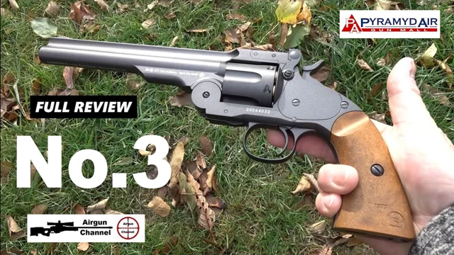 Schofield No. 3 6 CO2 revolver - My test and review - AirGhandi
