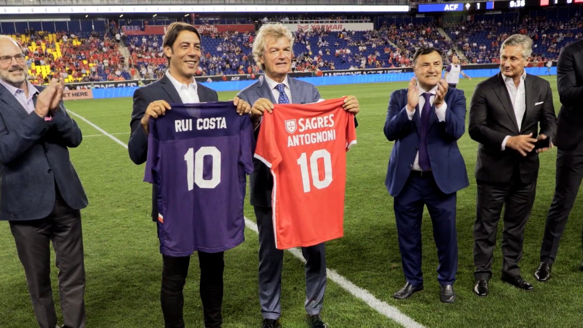 Fiorentina at Red Bulls Stadium