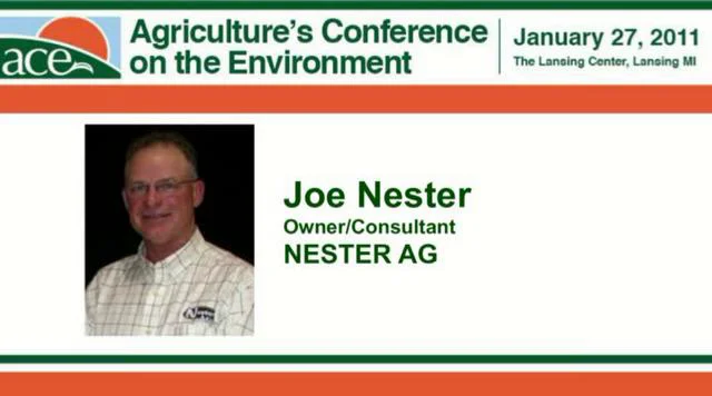 Joe Nester, Nester Ag, LLC on Vimeo