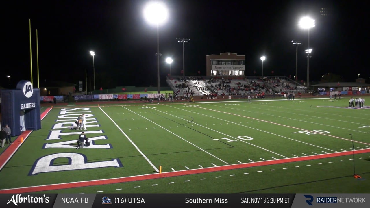 Varsity Football vs MRA - 11-12-21