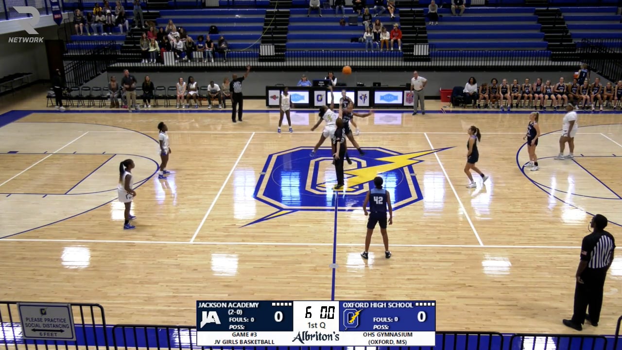 JV Girls Basketball at Oxford HS -11-11-21