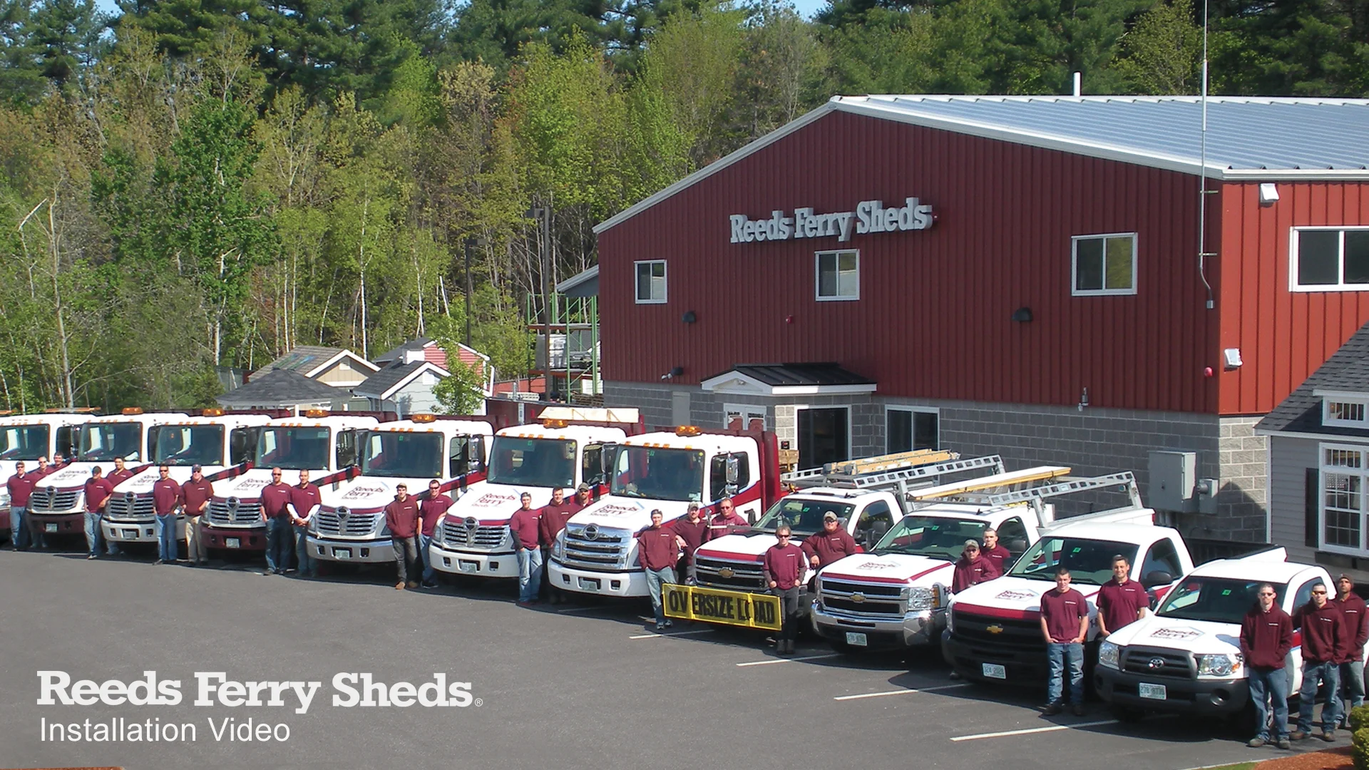 Reeds Ferry Sheds® Installation Timelapse on Vimeo