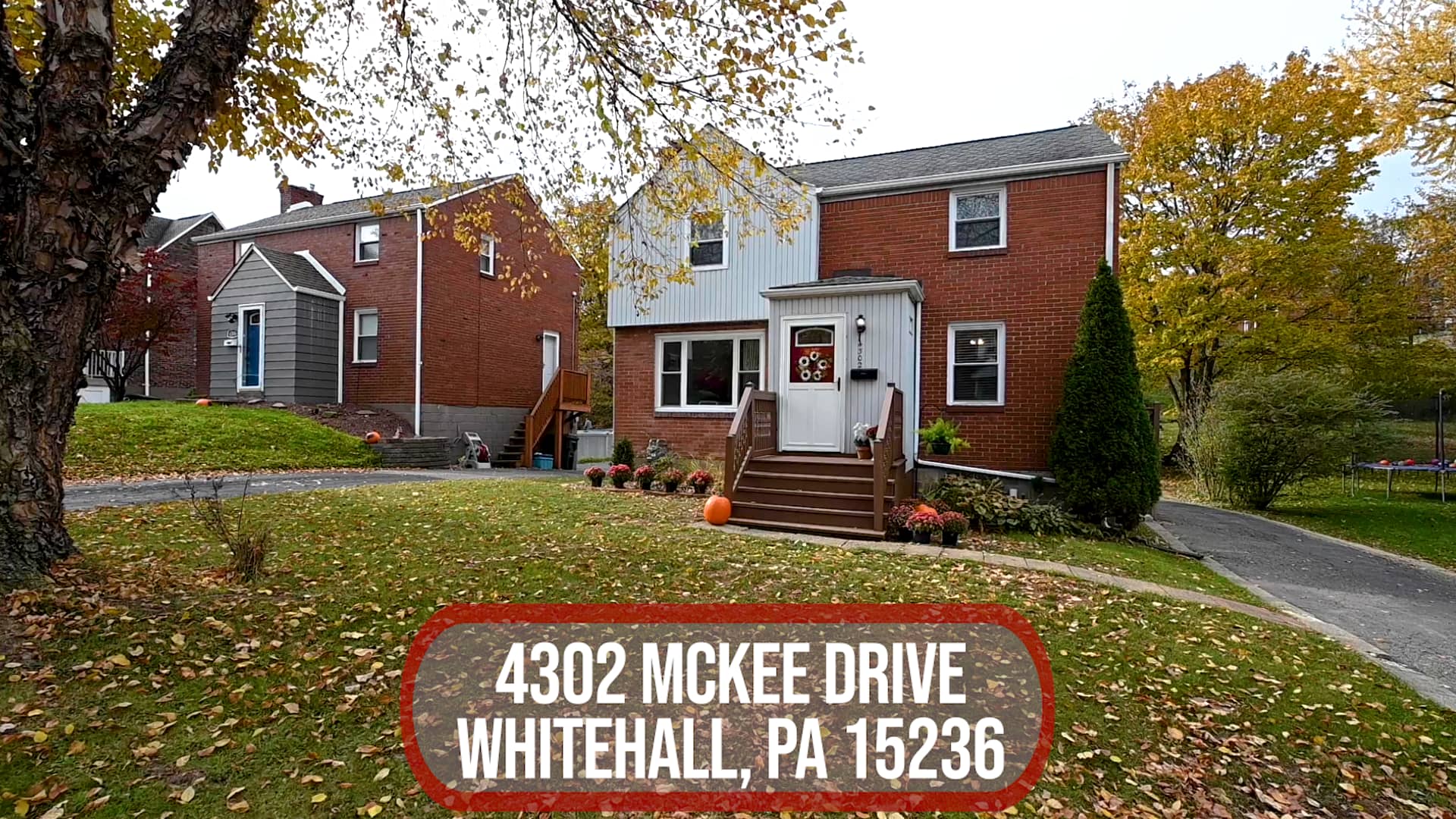 4302 McKee Drive, Whitehall, PA 15236 on Vimeo