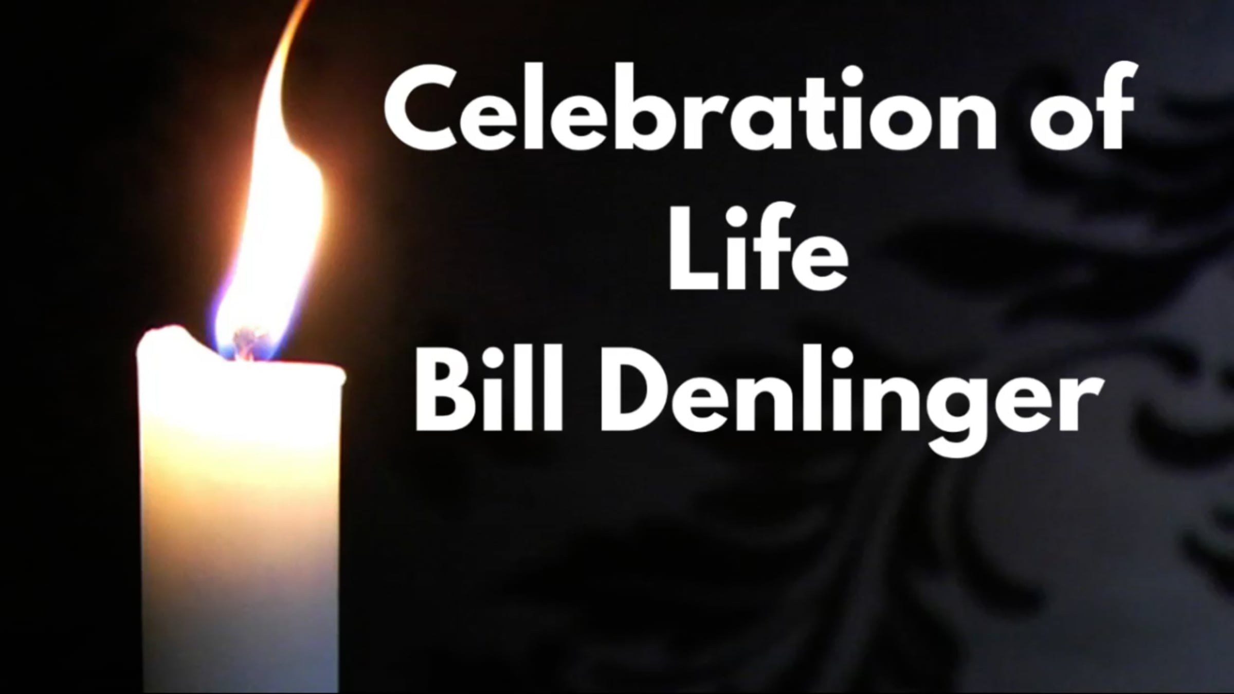 Bill Denlinger Memorial Service | Videos & Movies on Vimeo