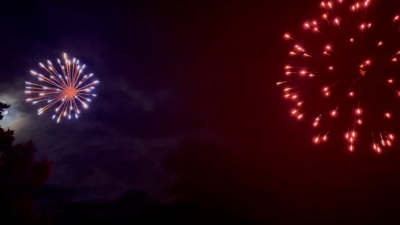 Gender Reveal Musical Fireworks