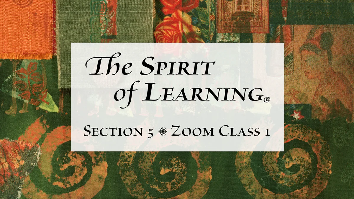 Section 5 – Zoom Class 1 on Vimeo