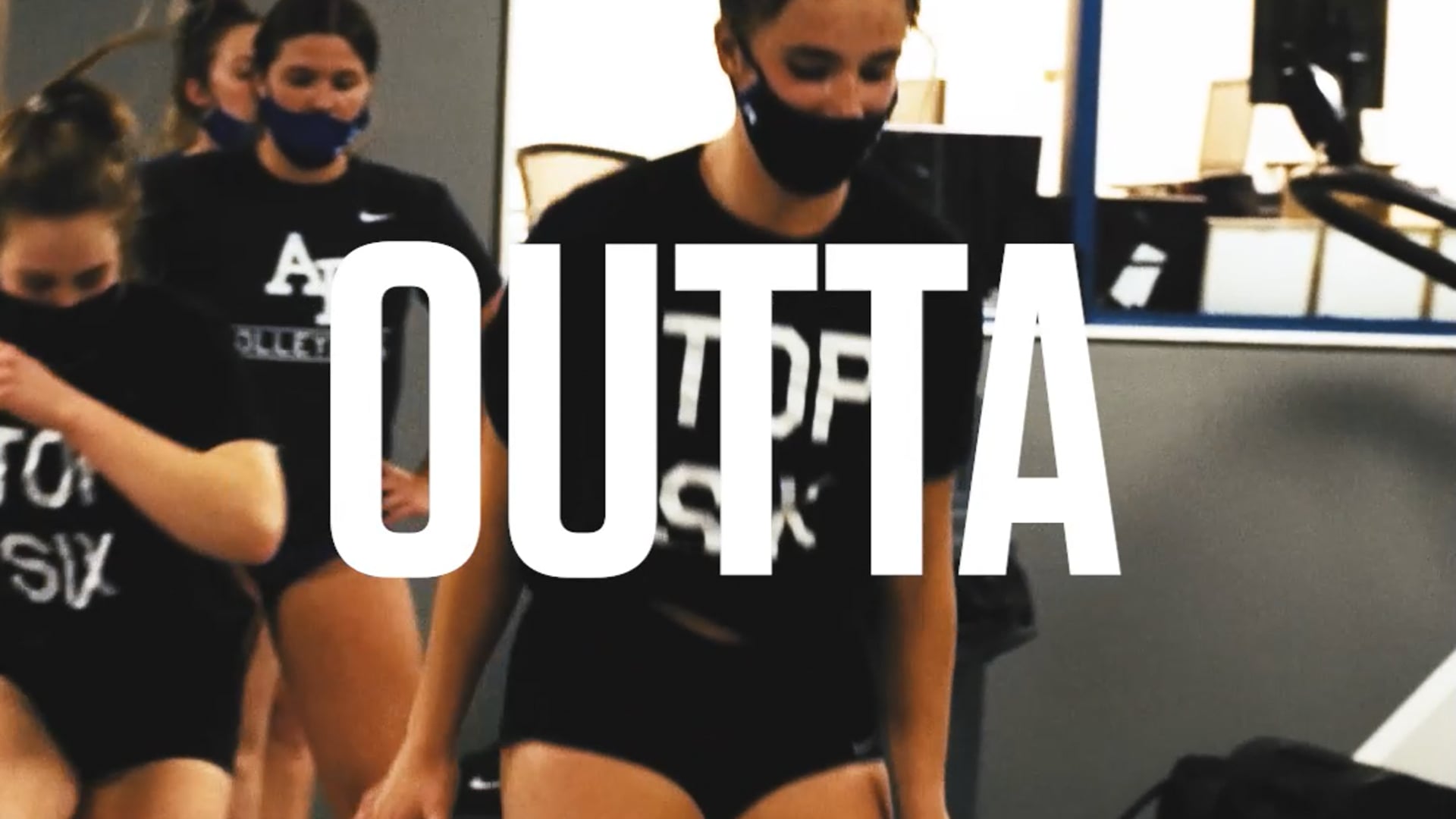 Air Force Volleyball Gym Workout