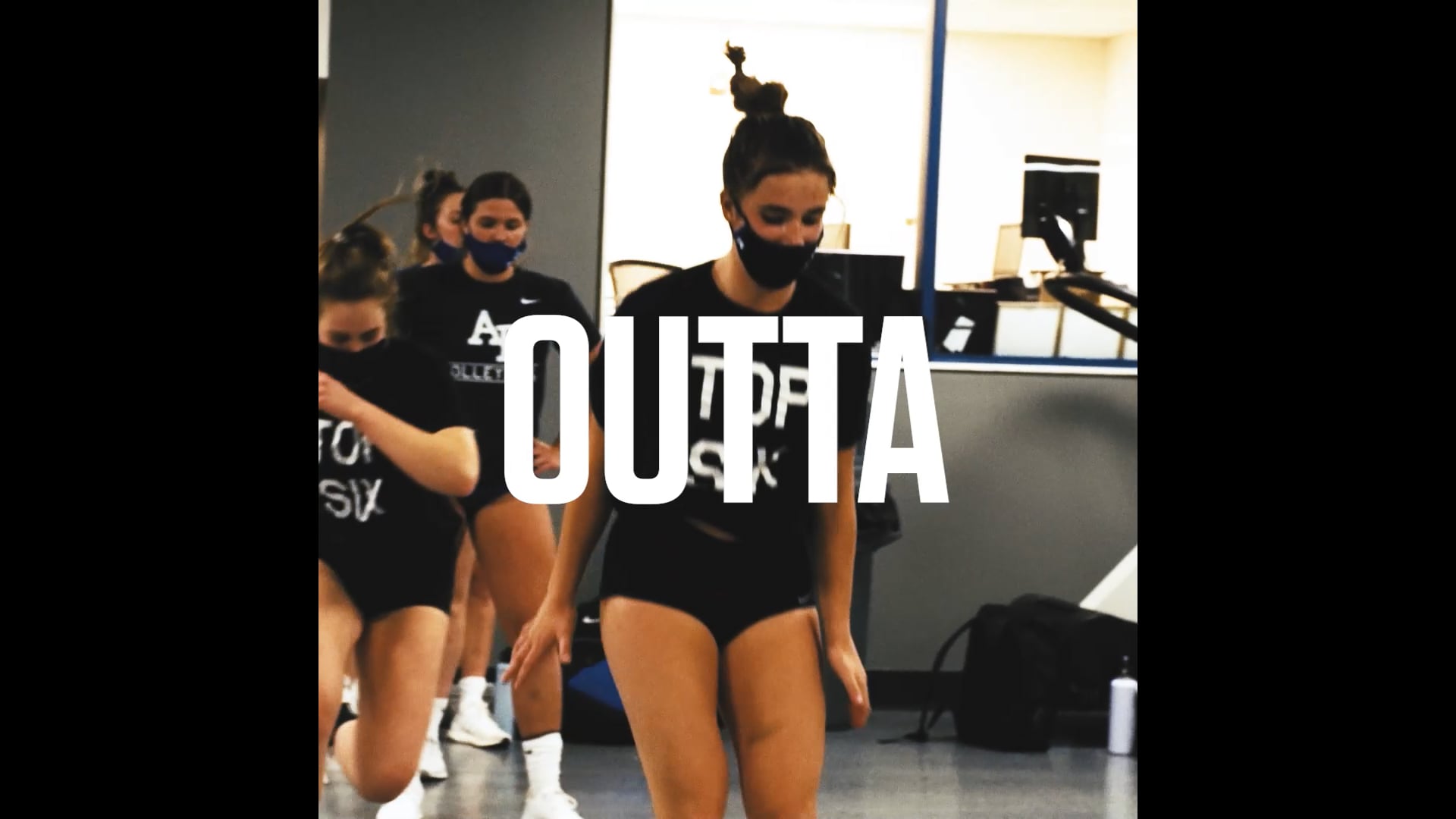 Air Force Volleyball Gym Workout