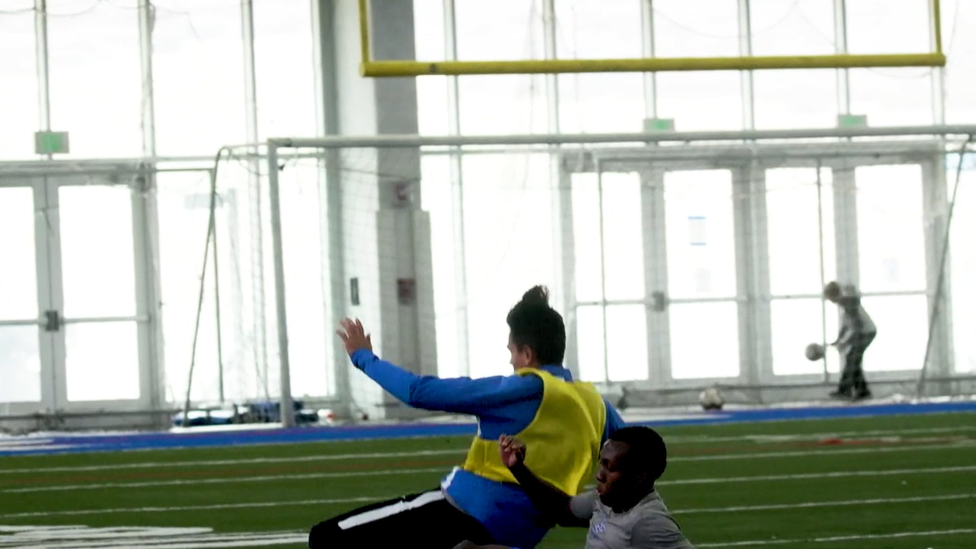 Air Force Men's Soccer Practice (Instagram)