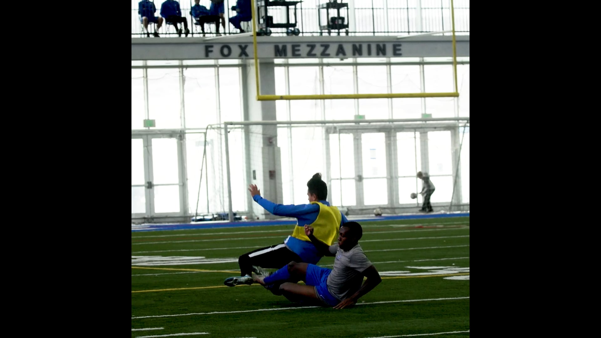 Air Force Men's Soccer Practice (Instagram)