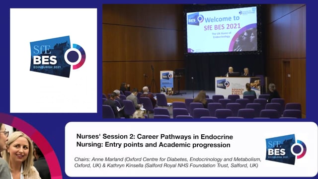 Career Pathways in Endocrine Nursing: Entry points and academic progression