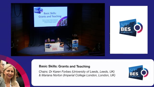 Grants and teaching : Grants