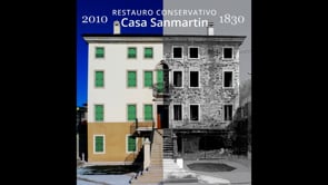 Restauro di Ca' Sanmartin