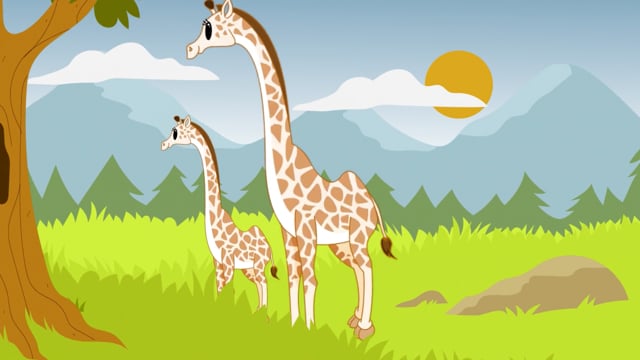 Giraffe Cartoon 2D - Free video on Pixabay Giraffe Cartoon 2D - Free video on Pixabay