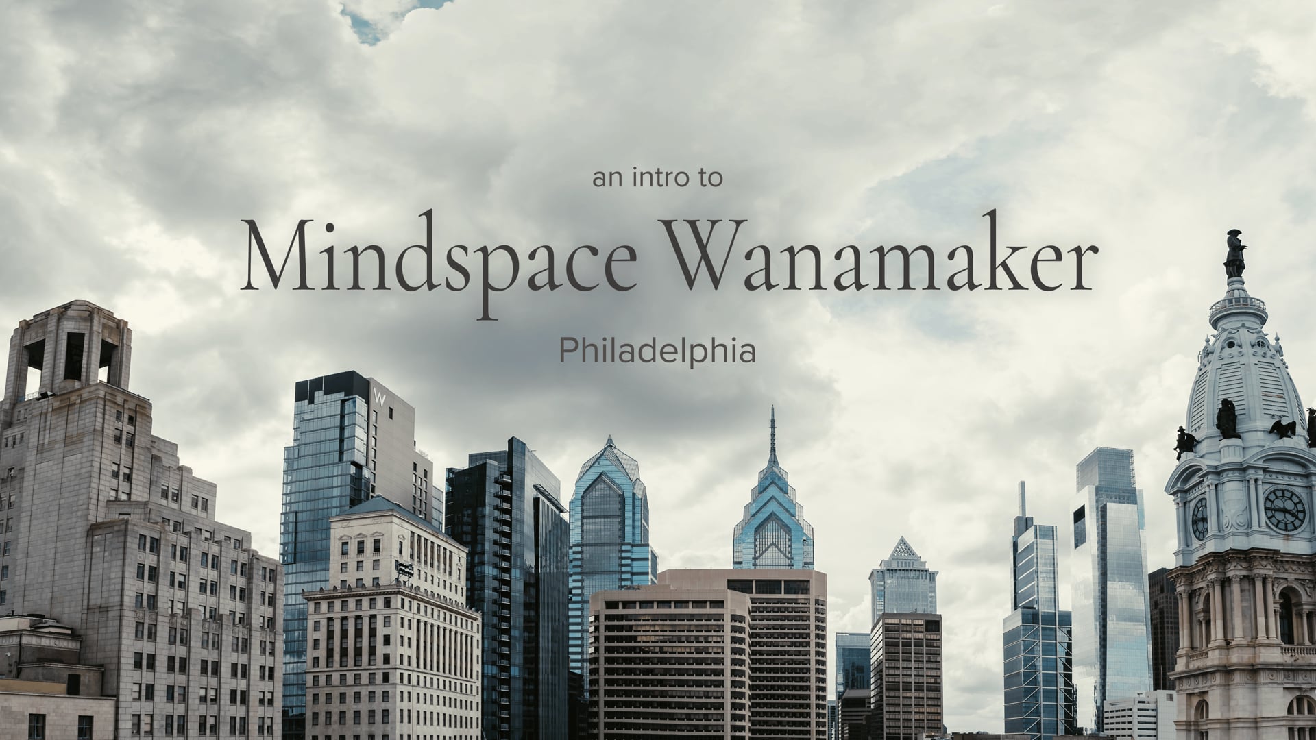 Mindspace Wanamaker - Philadelphia