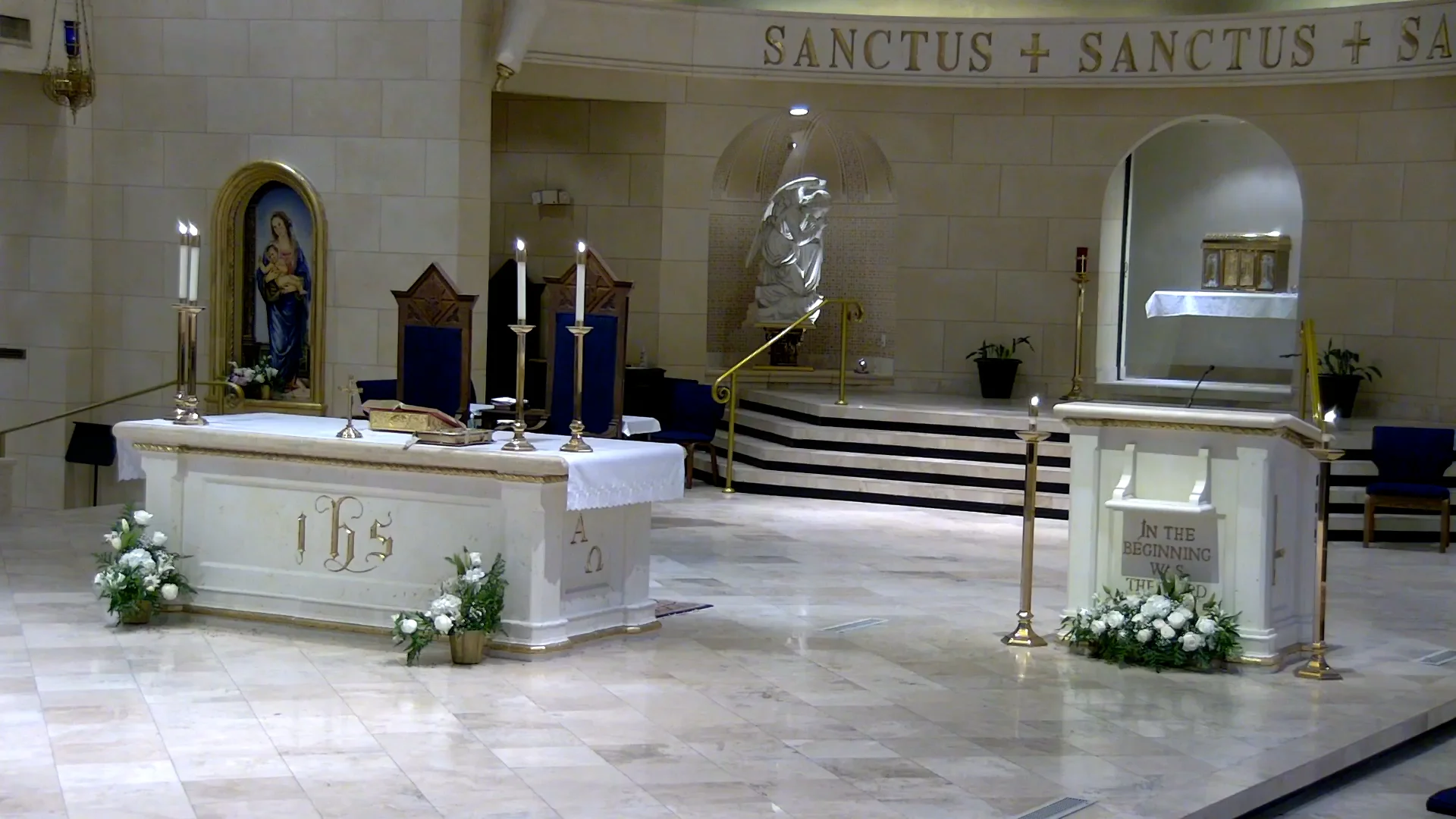 Live from St. Elizabeth Ann Seton Catholic Church Keller, TX on Vimeo