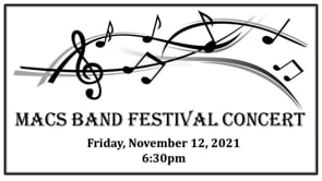 MACS Band Festival 2021