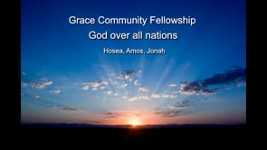 God Over All Nations