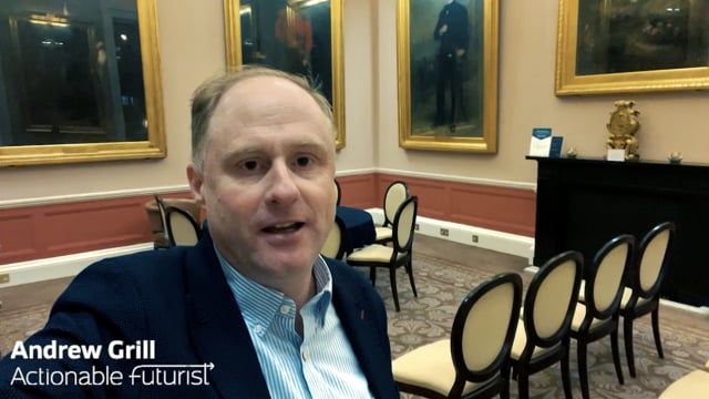 The Actionable Futurist® Andrew Grill on Hybrid events