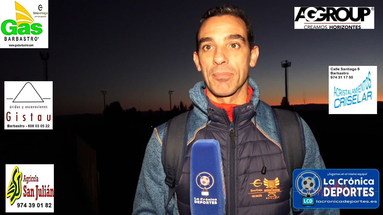 JAVI NOGUERAS (Jugador Sabiñánigo) P. Ferranca Tella 0-0 AD Sabiñánigo / Jornada 10 / Preferente - Gr 1