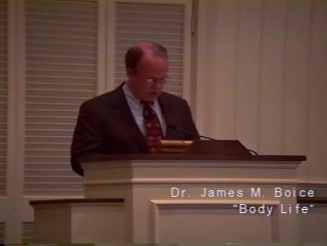 Dr. James Montgomery Boice -- Eph. 4:1-20 