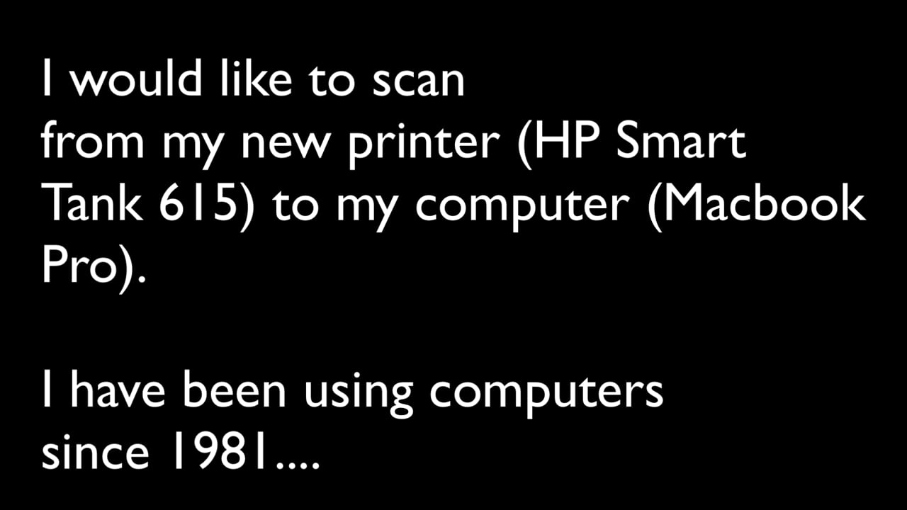 HP Smart Tank 615 how to?
