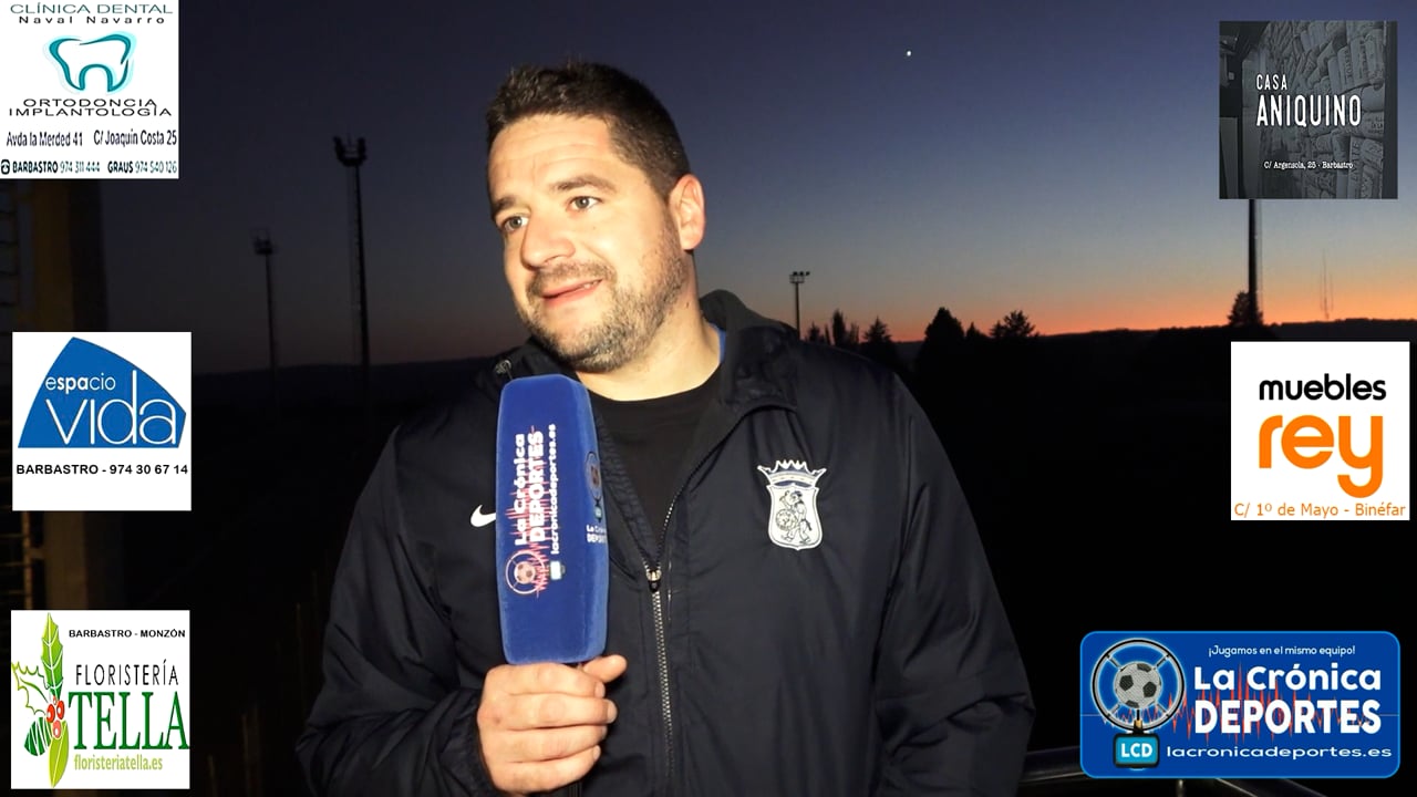 HÉCTOR CALLIZO (Jugador Ferranca) P. Ferranca Tella 0-0 AD Sabiñánigo / Jornada 10 / Preferente - Gr 1