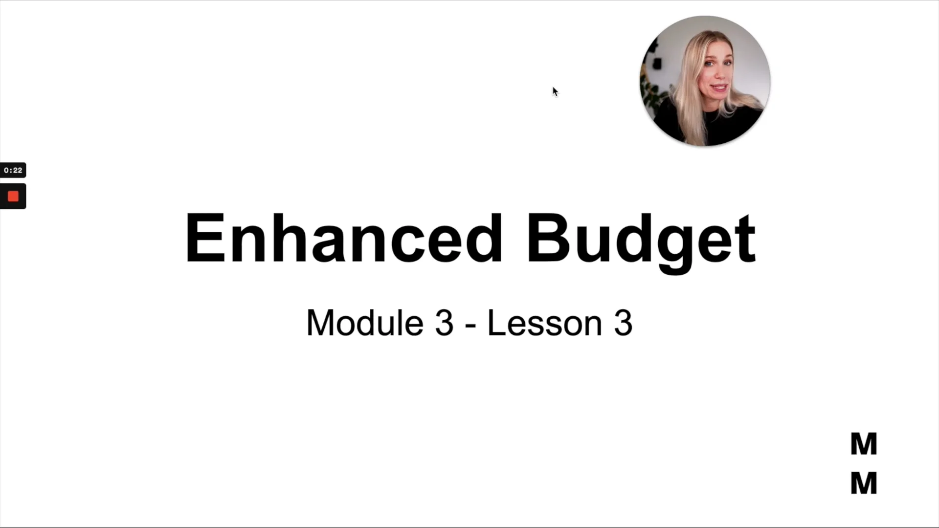 Mod 3 Lesson 3 on Vimeo