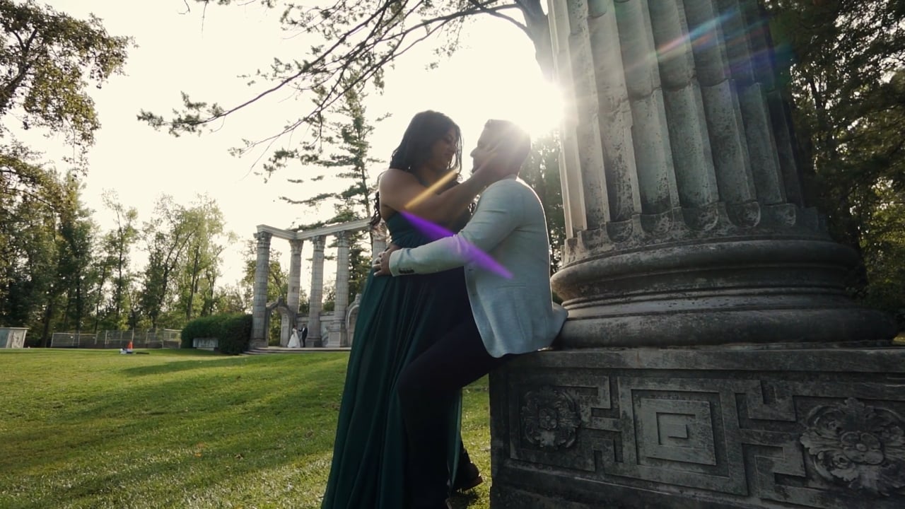Still from Sneh & Rajen same day edit by Happy Soul Films, Toronto wedding videographers