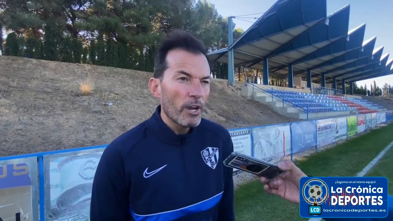 DANI ASO (Entrenador Huesca B) SD Huesca B 0-0 CD Ibiza / J 11 / 2ª RFEF - Gr 3 / Fuente Twitter Huesca B
