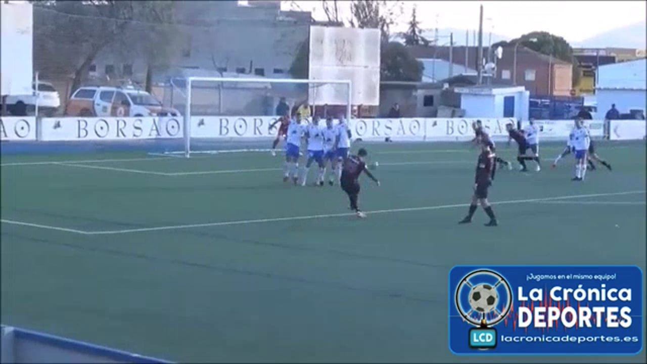 (RESUMEN y GOLES) SD Borja 1-1 UD Barbastro / Jornada 11 / 3ª División / Fuente YouTube Raúl Futbolero