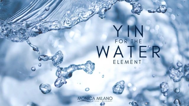 Yin for the Water Element