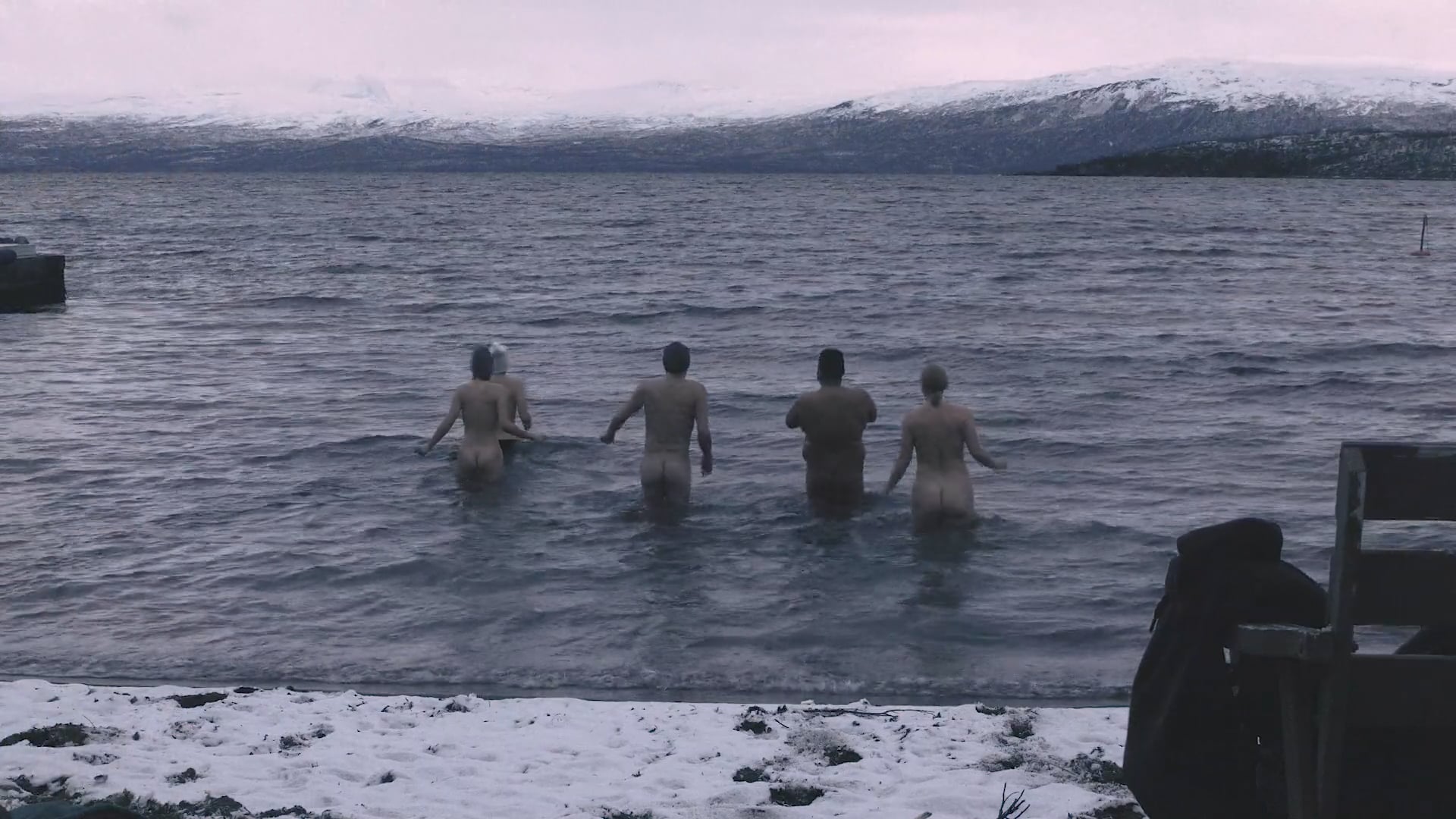 Swimming season - Abisko