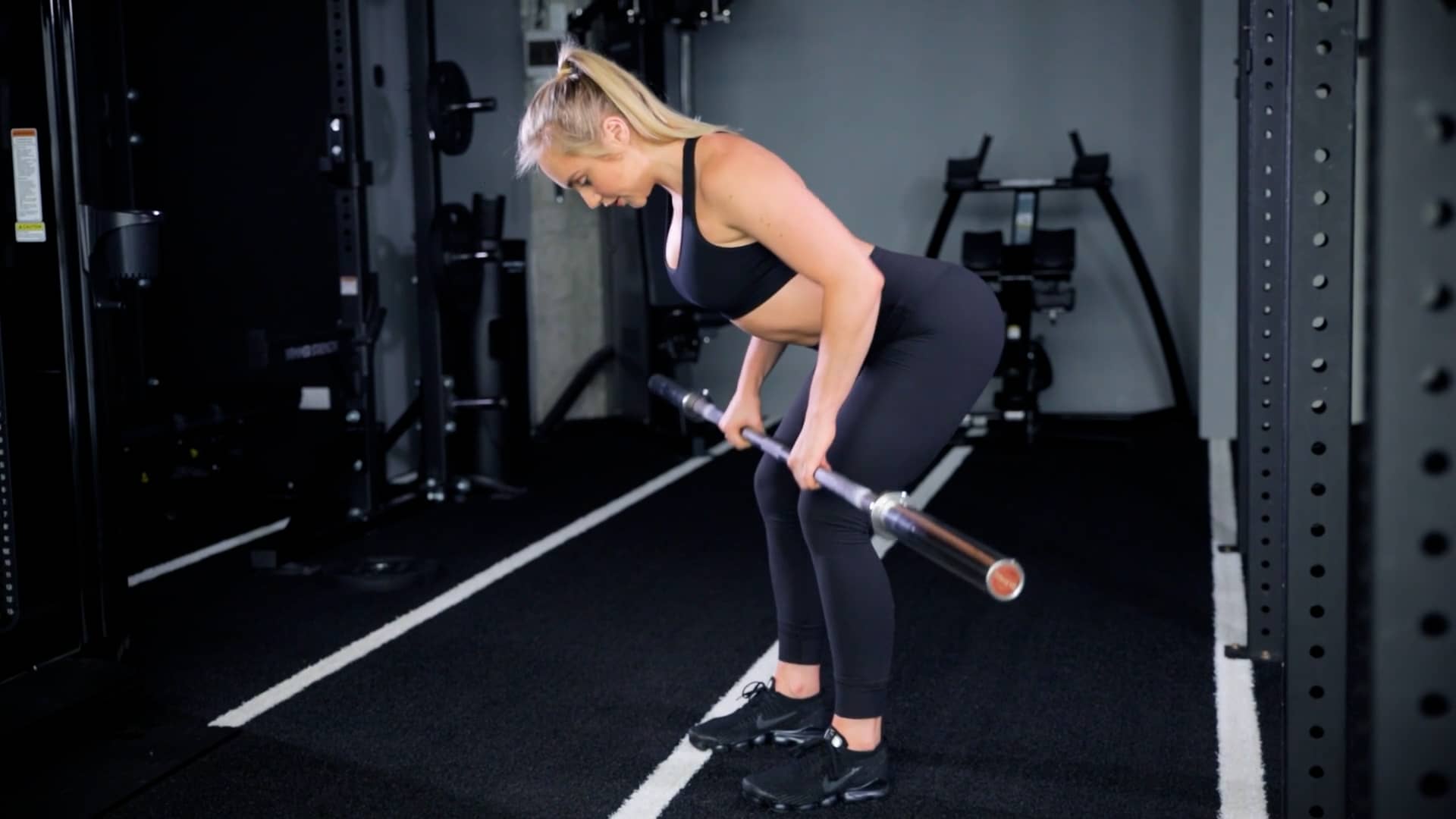 Bent Over BB Row Supinated & Pronated on Vimeo