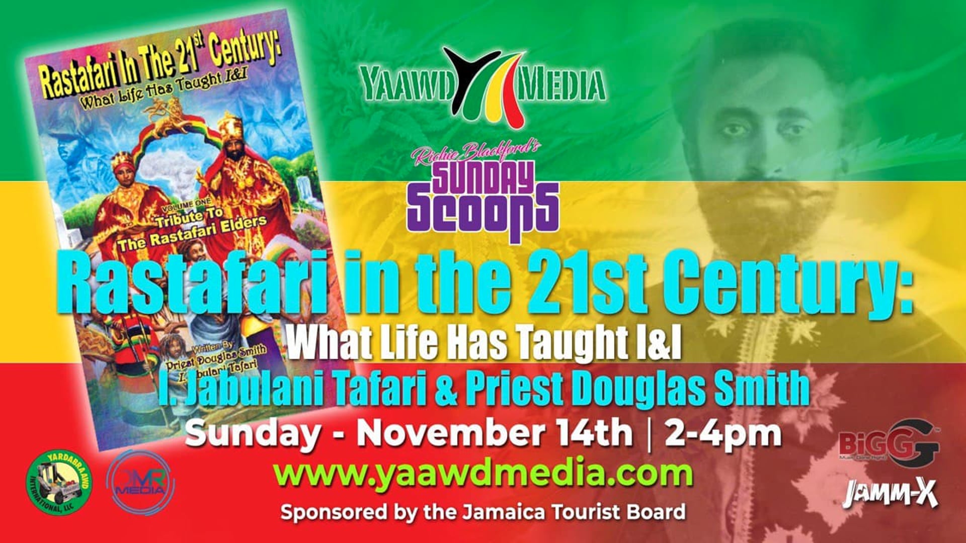 A Sunday Scoops - Rastafari in the 21st Century