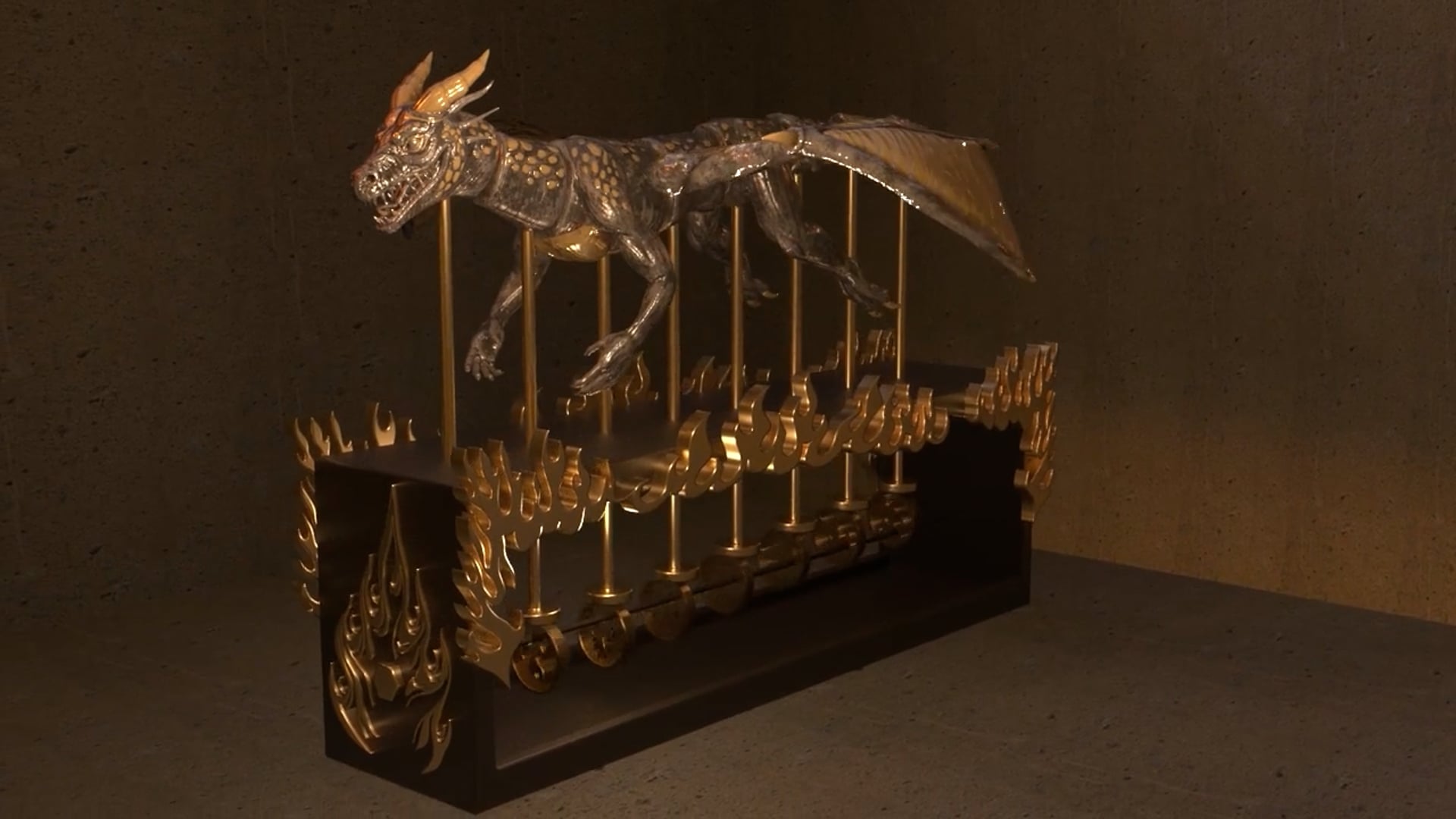 Dragon Automata Houdini