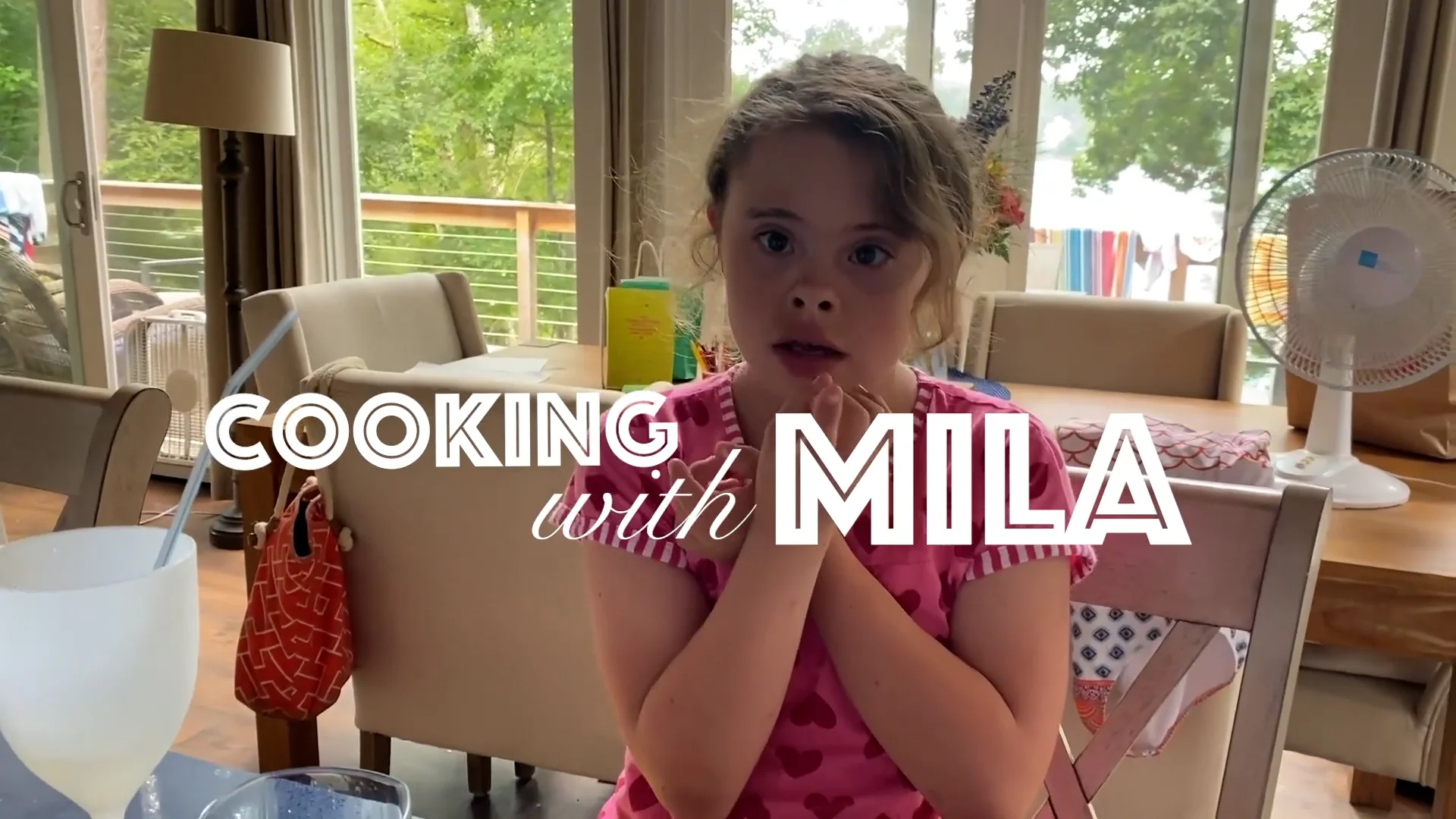 Cooking with Mila - Episode 1