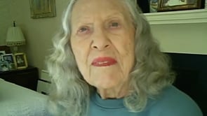 Edith is 102 and helped start the local Democratic Clubs in California over 50 years ago!