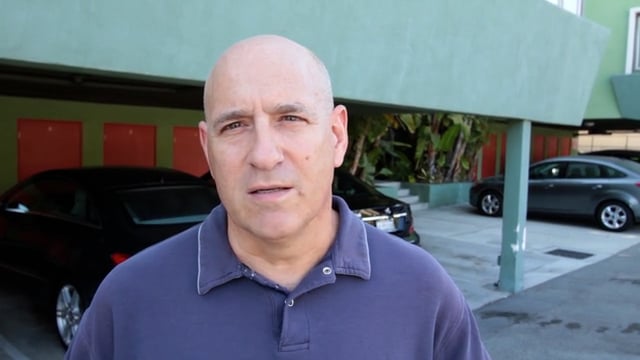 David works on bettering his neighborhood