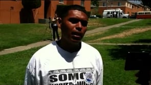 Miguel takes a stand for the Dreamers and his community at Wyvernwood Housing