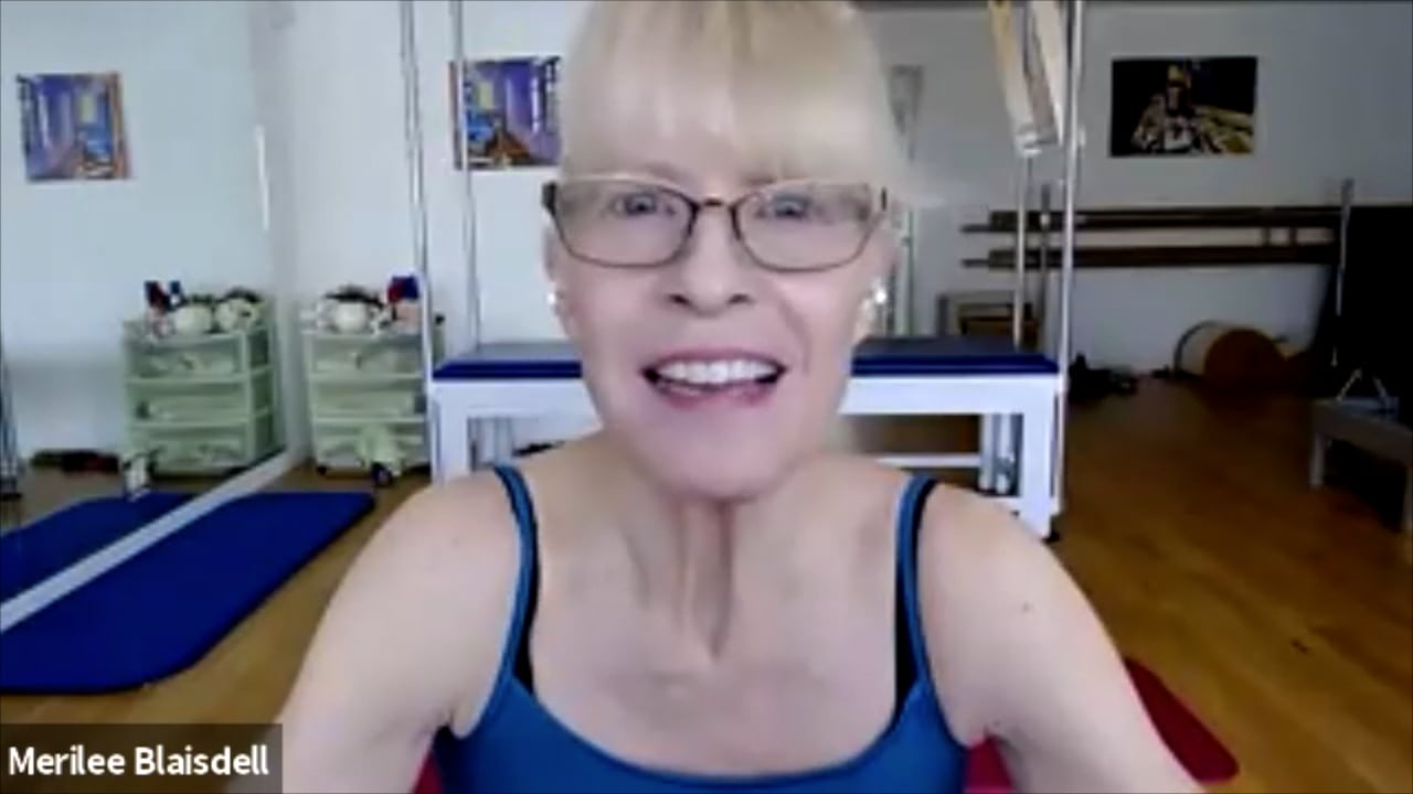 Watch November 9, 2021 Intermediate Pilates Mat Class Online | Vimeo On ...