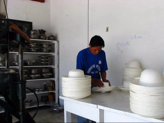 Making Panama Hats - Cuenca, Ecuador